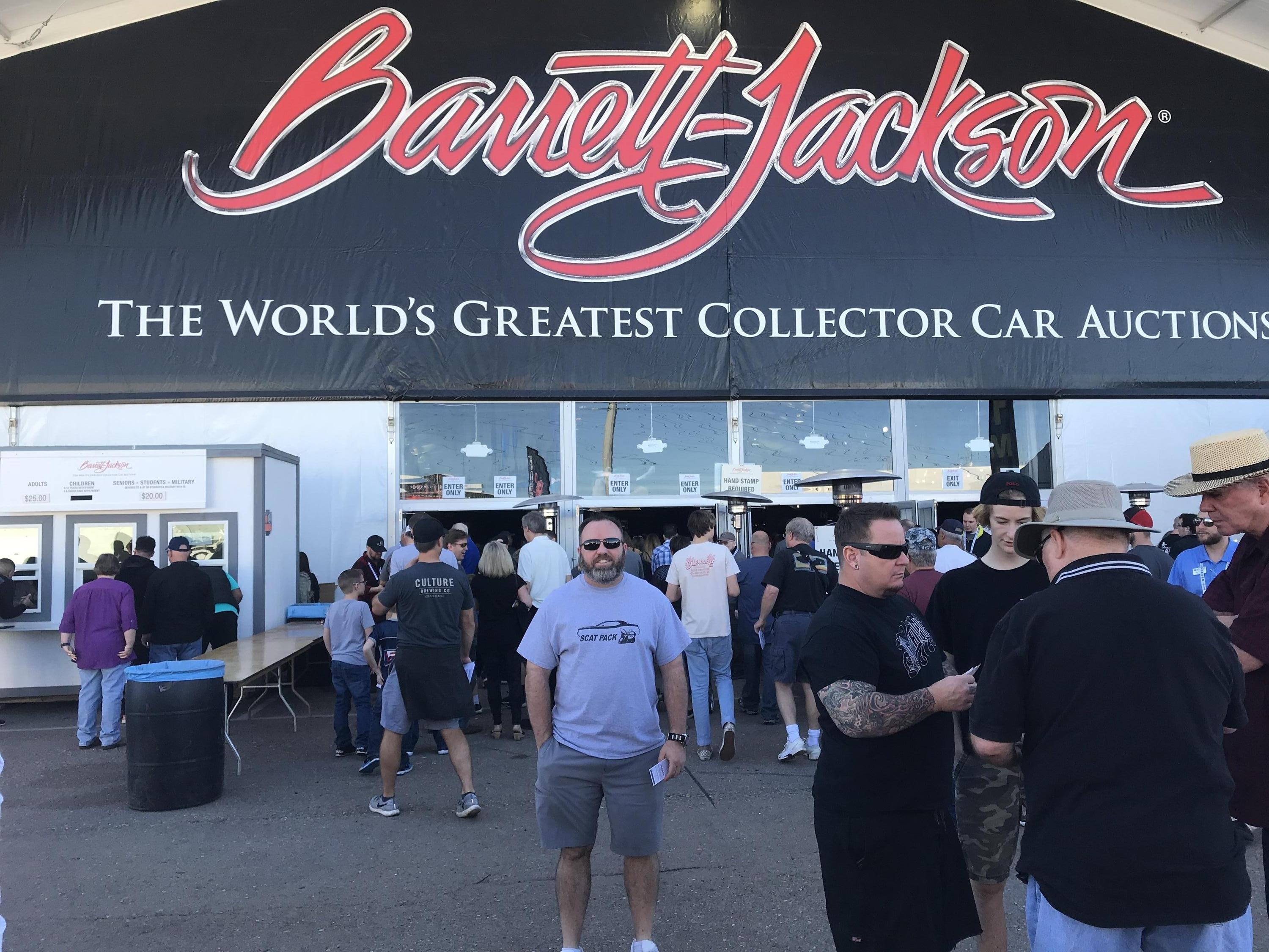 Barrett Jackson - the Worlds Greatest Collector Car Auctions - 1 Ticket Equals 2 - Saturday