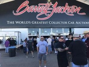 Barrett Jackson - the Worlds Greatest Collector Car Auctions - 1 Ticket Equals 2 - Saturday