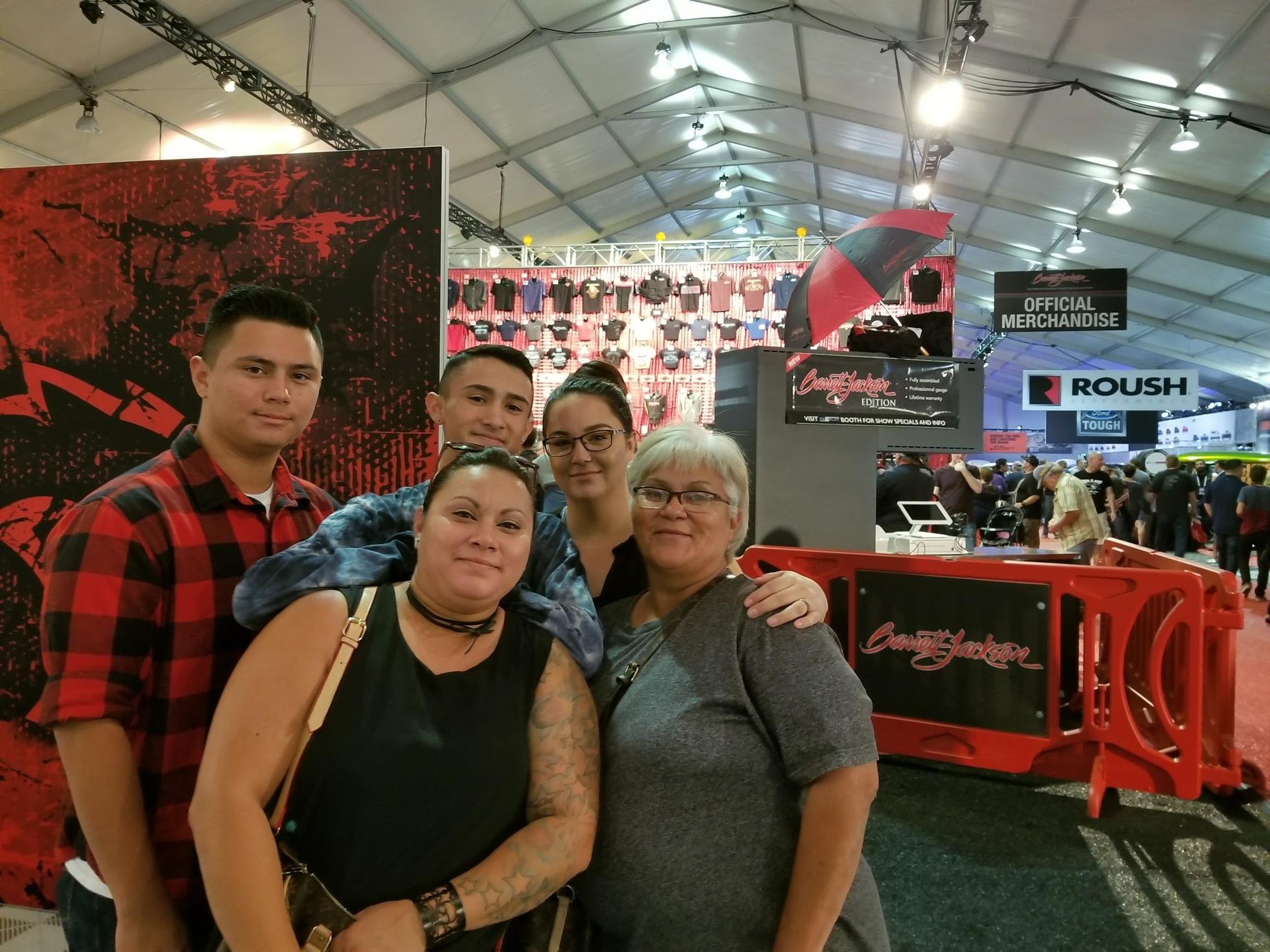 Barrett Jackson - the Worlds Greatest Collector Car Auctions - 1 Ticket Equals 2 - Saturday