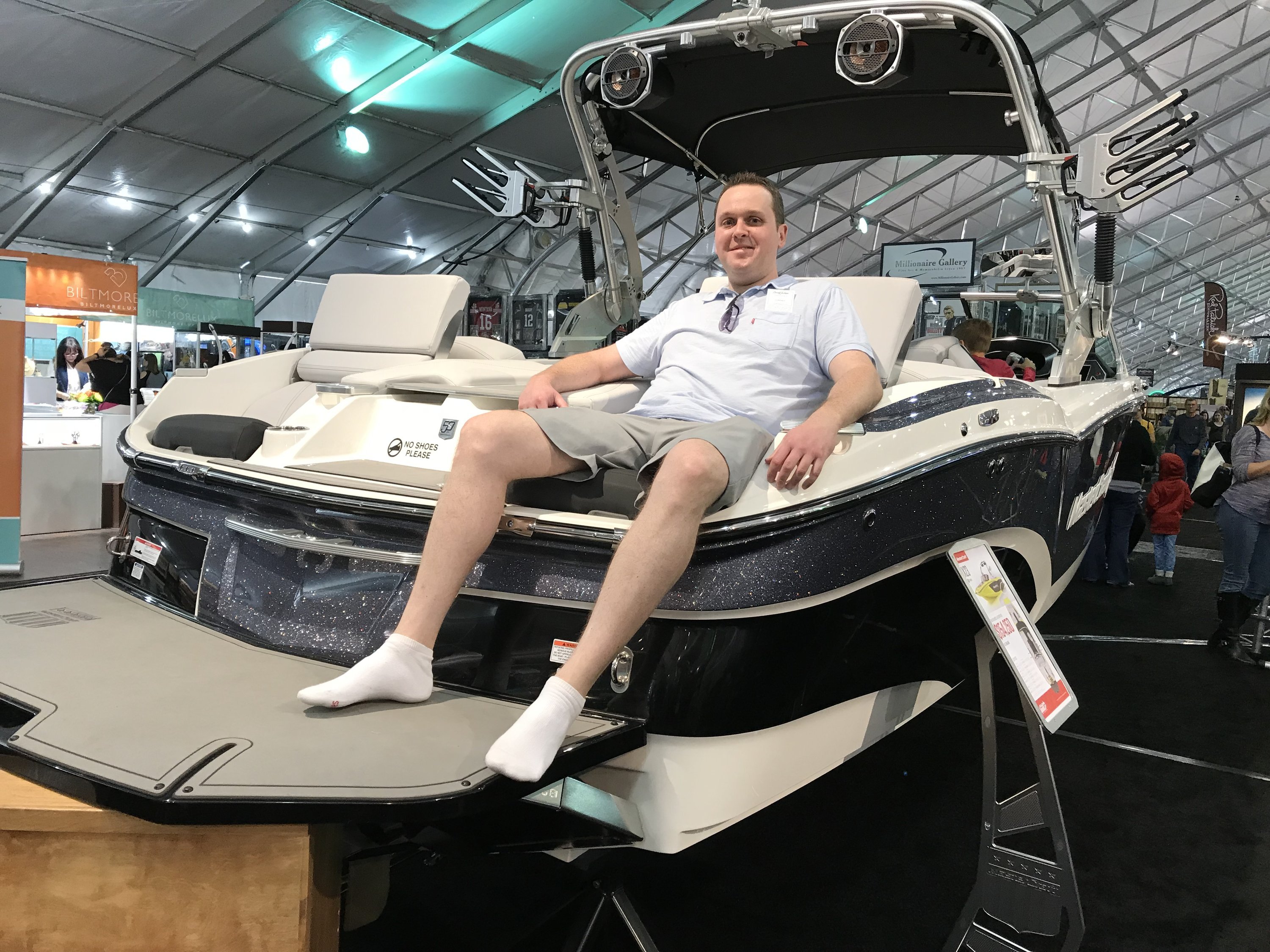 Barrett Jackson - the Worlds Greatest Collector Car Auctions - 1 Ticket Equals 2 - Saturday