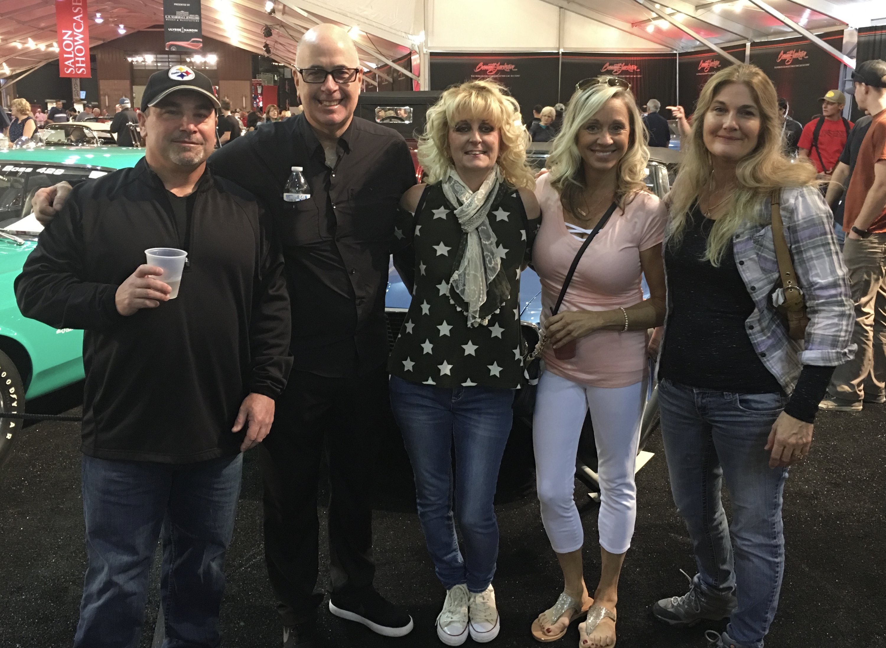 Barrett Jackson - the Worlds Greatest Collector Car Auctions - 1 Ticket Equals 2 - Saturday