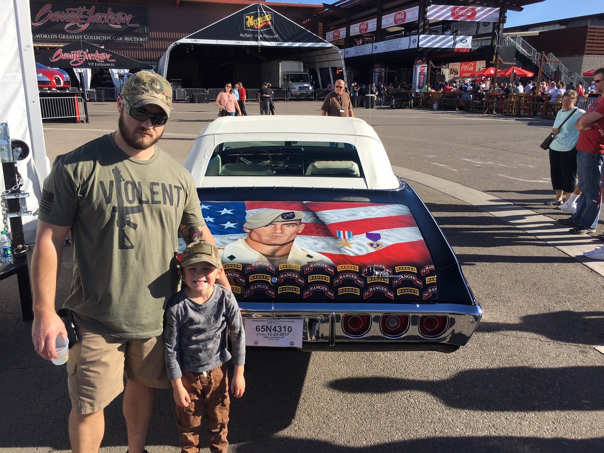 Barrett Jackson - the Worlds Greatest Collector Car Auctions - 1 Ticket Equals 2 - Saturday