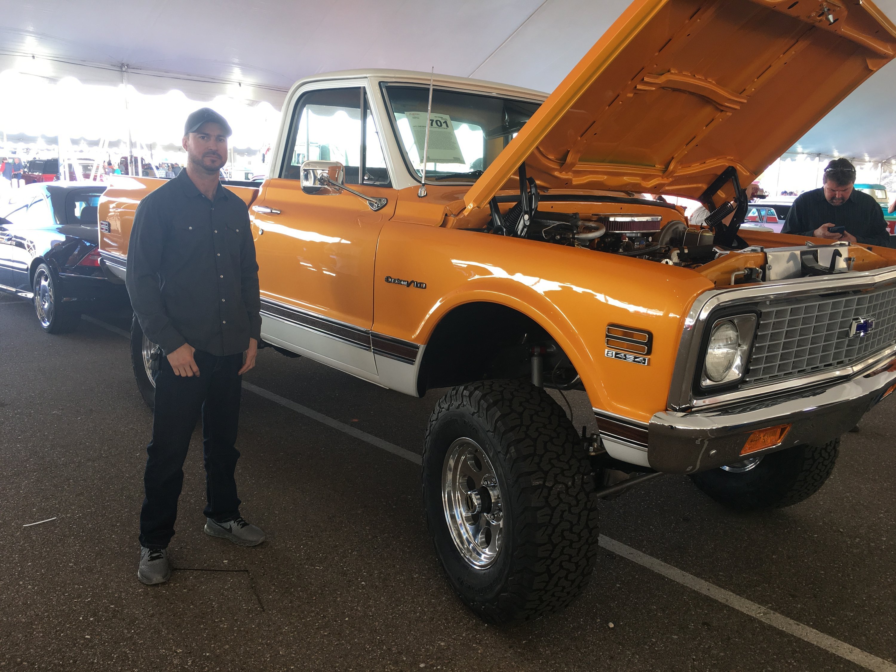 Barrett Jackson - the Worlds Greatest Collector Car Auctions - 1 Ticket Equals 2 - Saturday