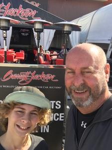 Leon attended Barrett Jackson - the Worlds Greatest Collector Car Auctions - 1 Ticket Equals 2 - Sunday on Jan 14th 2018 via VetTix 