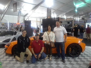 Patrick attended Barrett Jackson - the Worlds Greatest Collector Car Auctions - 1 Ticket Equals 2 - Sunday on Jan 14th 2018 via VetTix 