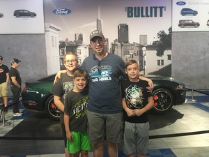 Gary attended Barrett Jackson - the Worlds Greatest Collector Car Auctions - 1 Ticket Equals 2 - Monday on Jan 15th 2018 via VetTix 