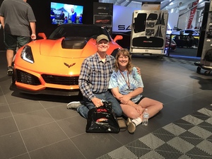 Robert attended Barrett Jackson - the Worlds Greatest Collector Car Auctions - 1 Ticket Equals 2 - Monday on Jan 15th 2018 via VetTix 