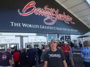 Barrett Jackson - the Worlds Greatest Collector Car Auctions - 1 Ticket Equals 2 - Monday