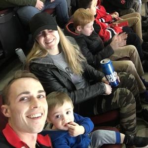 Greg attended New Jersey Devils vs. Philadelphia Flyers - NHL on Jan 13th 2018 via VetTix 
