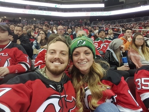 Andrew attended New Jersey Devils vs. Philadelphia Flyers - NHL on Jan 13th 2018 via VetTix 