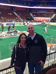 New England Black Wolves vs. Rochester Knighthawks - National Lacrosse League
