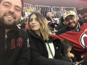 Marc dosSantos attended New Jersey Devils vs. Nashville Predators - NHL on Jan 25th 2018 via VetTix 