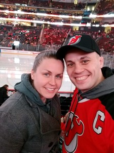 Samantha attended New Jersey Devils vs. Nashville Predators - NHL on Jan 25th 2018 via VetTix 