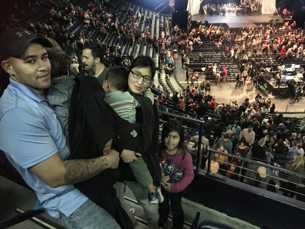 Cirque Holiday Musica Presents Believe