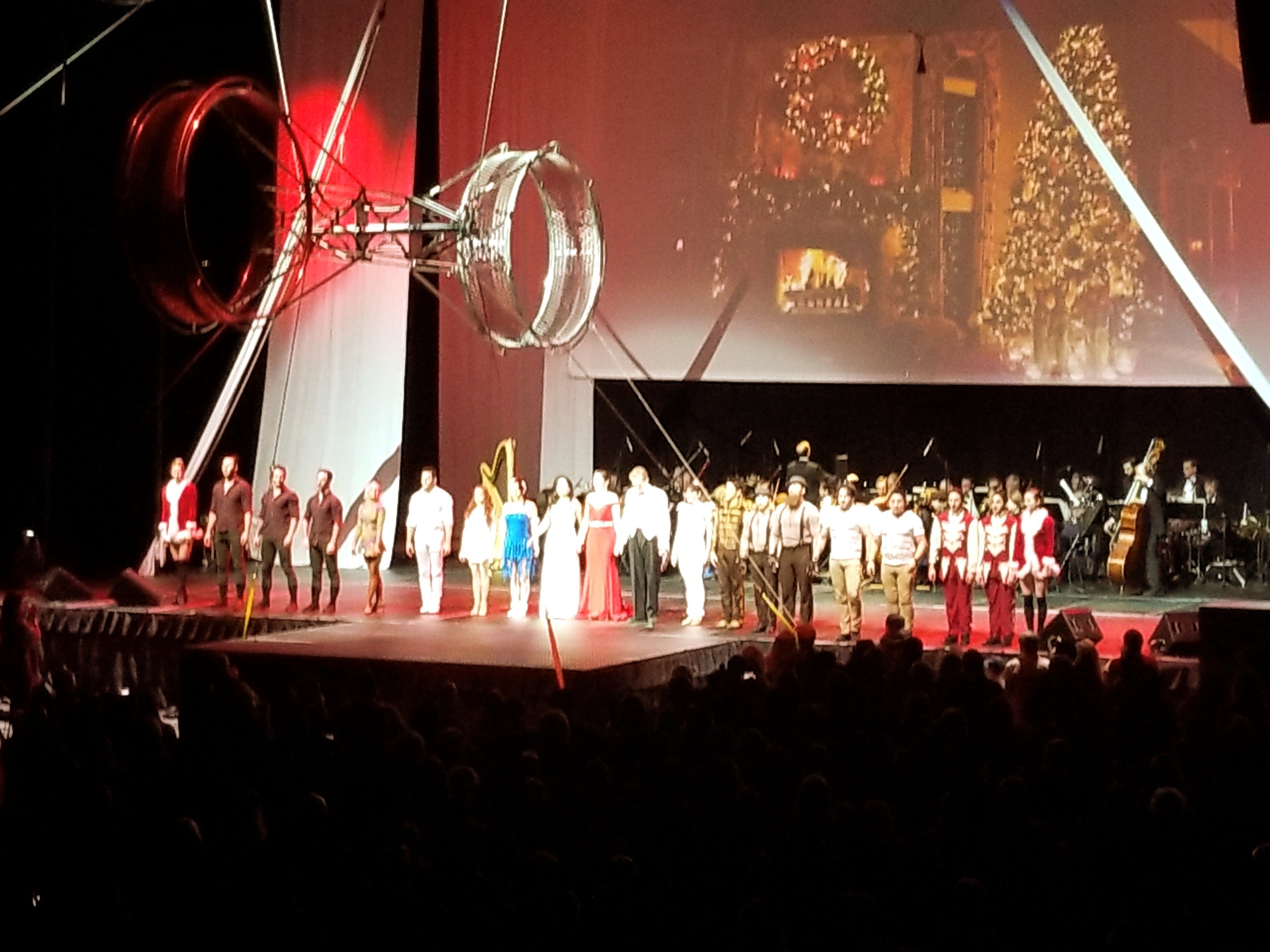 Cirque Holiday Musica Presents Believe