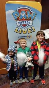 Paw Patrol Live! Race to the Rescue - Presented by Vstar Entertainment