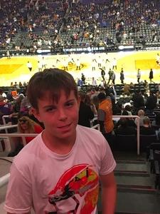 Scott attended Phoenix Suns vs. Memphis Grizzlies - NBA on Dec 21st 2017 via VetTix 