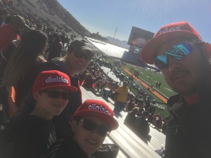 2017 Hyundai Sun Bowl - NC State Wolfpack vs. Arizona State Sun Devils - NCAA Football