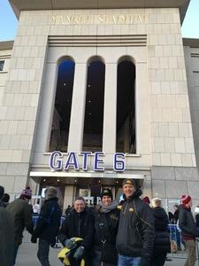 2017 New Era Pinstripe Bowl - Iowa Hawkeyes vs. Boston College Eagles - NCAA Football