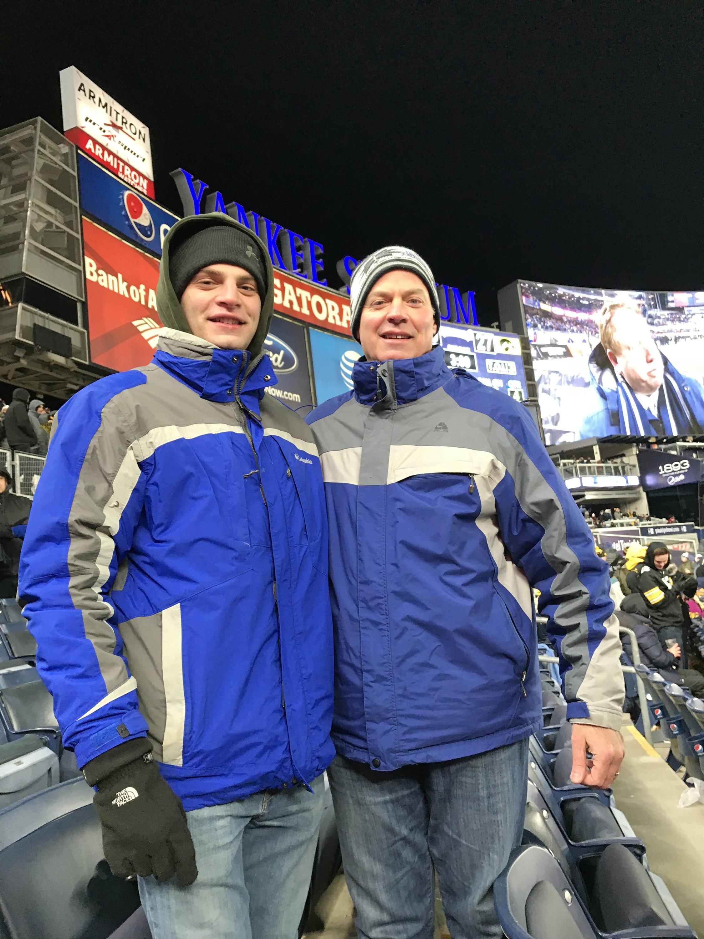 2017 New Era Pinstripe Bowl - Iowa Hawkeyes vs. Boston College Eagles - NCAA Football