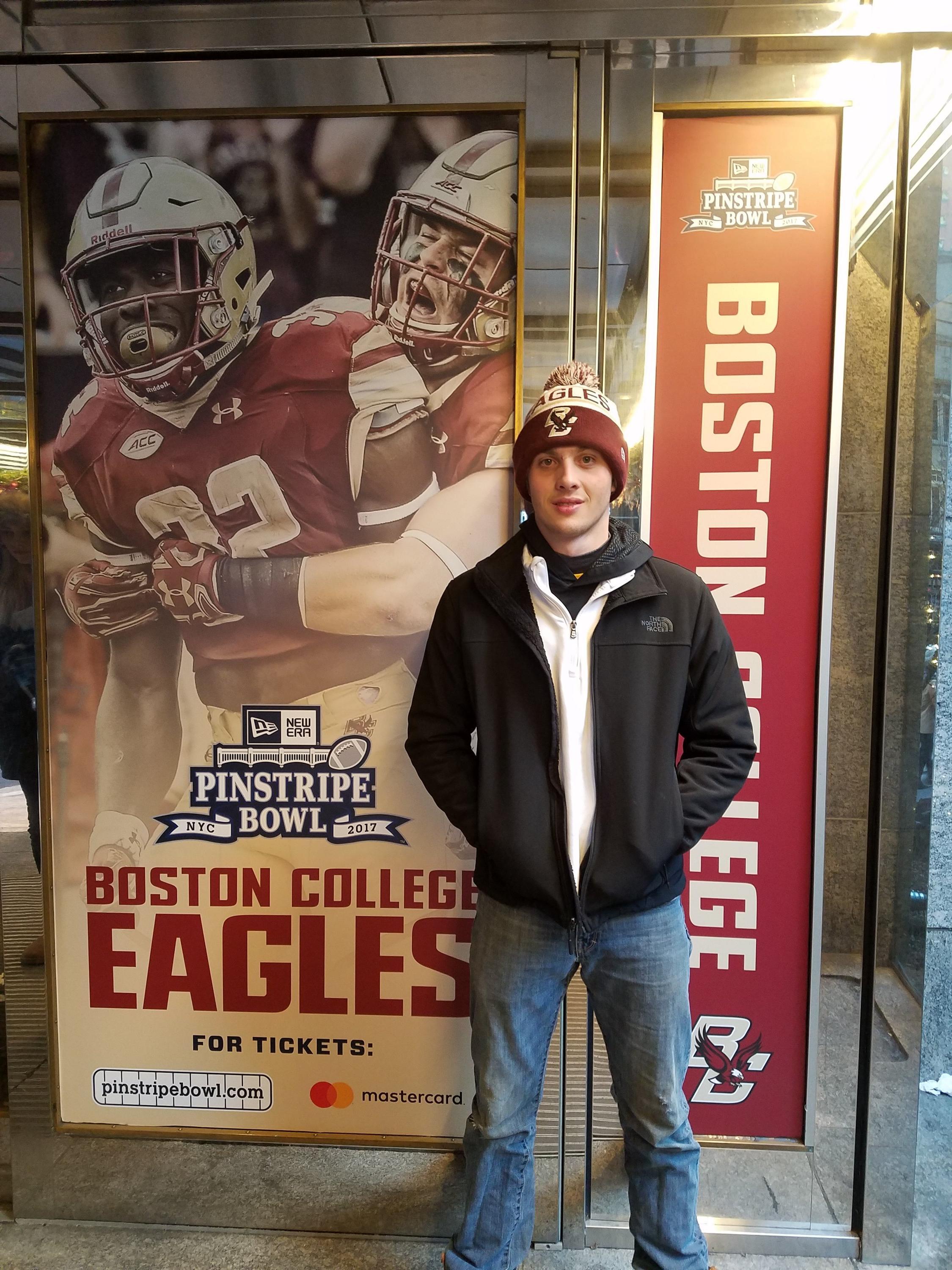 2017 New Era Pinstripe Bowl - Iowa Hawkeyes vs. Boston College Eagles - NCAA Football