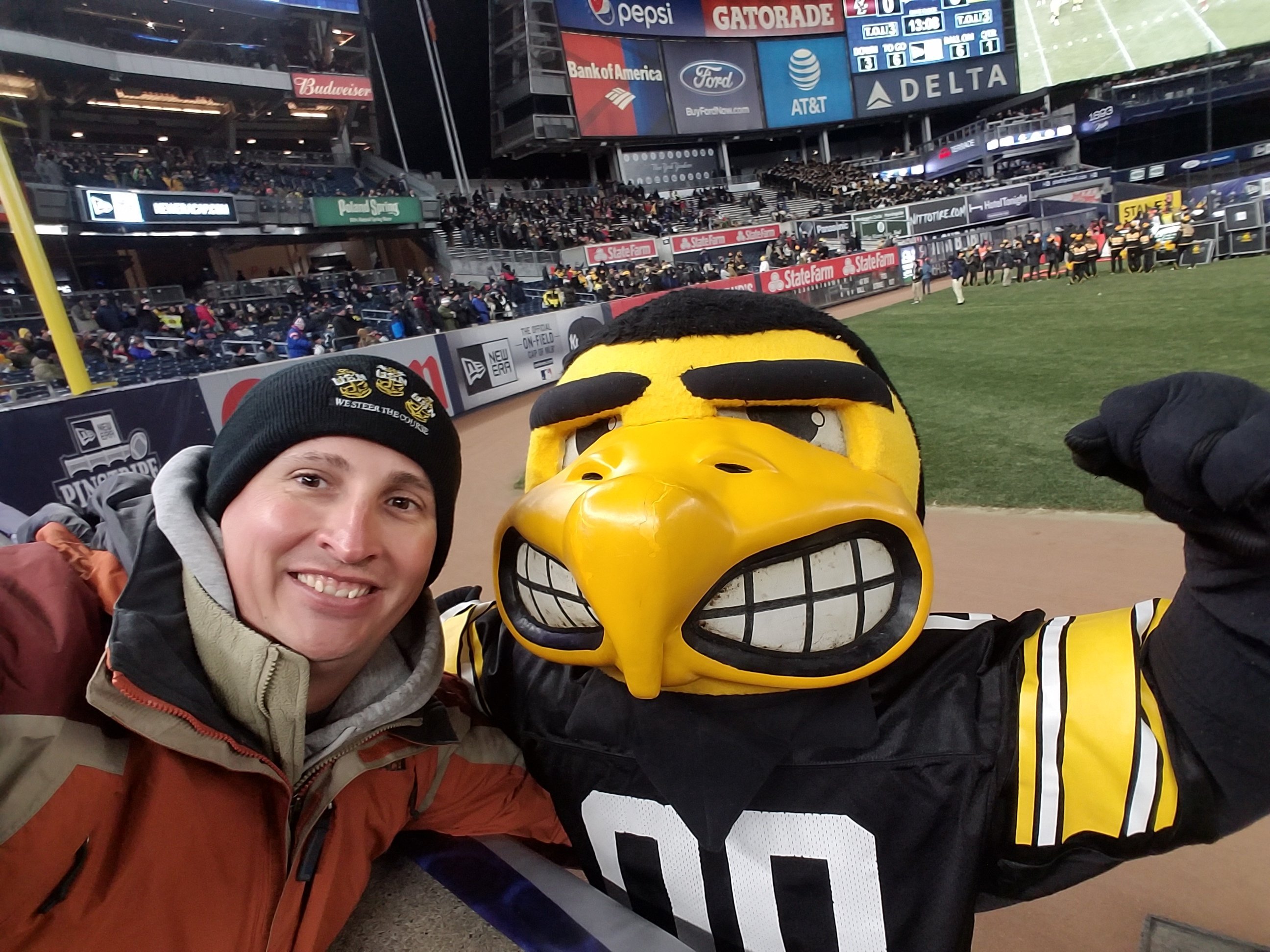 2017 New Era Pinstripe Bowl - Iowa Hawkeyes vs. Boston College Eagles - NCAA Football