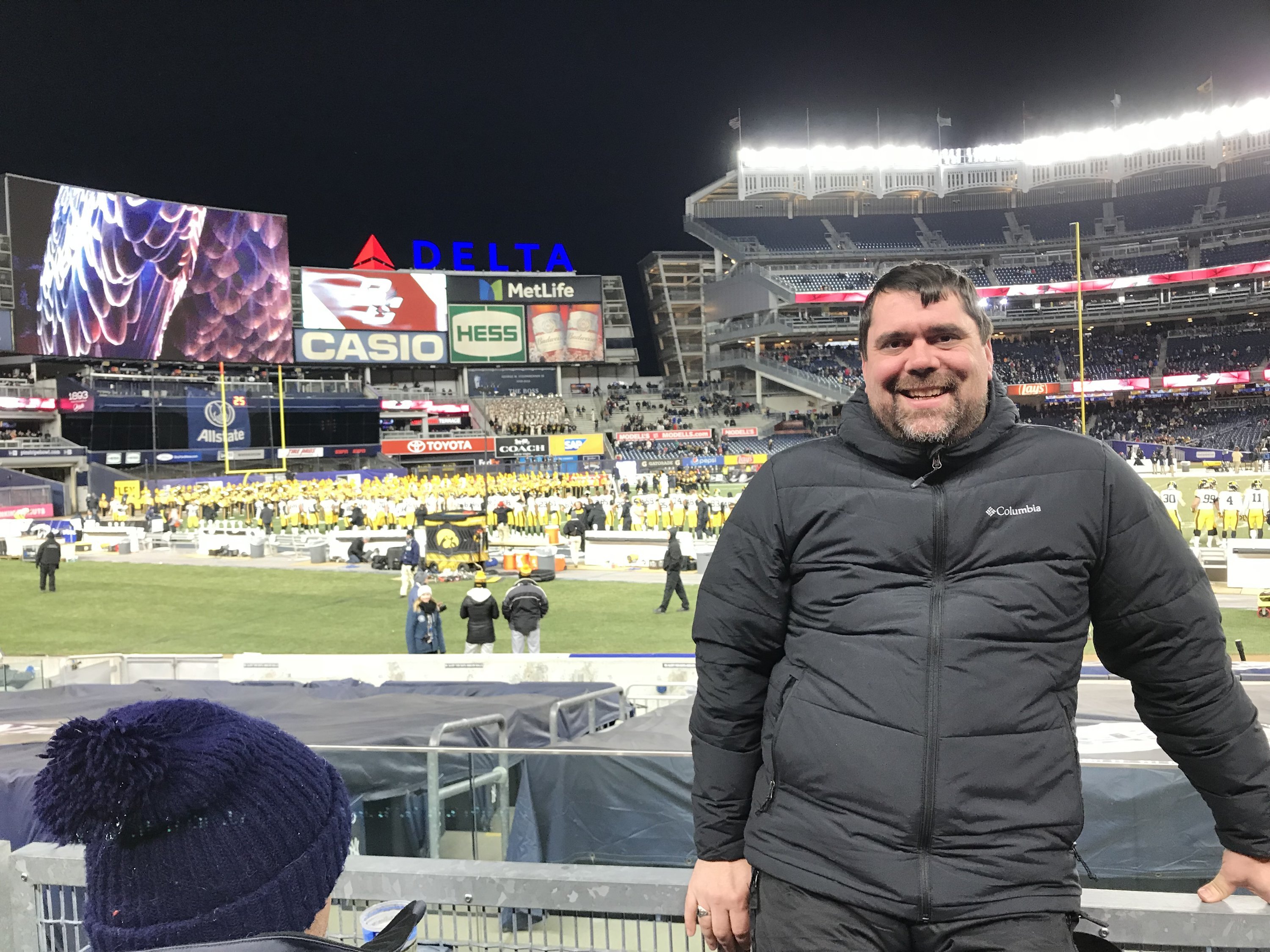 2017 New Era Pinstripe Bowl - Iowa Hawkeyes vs. Boston College Eagles - NCAA Football