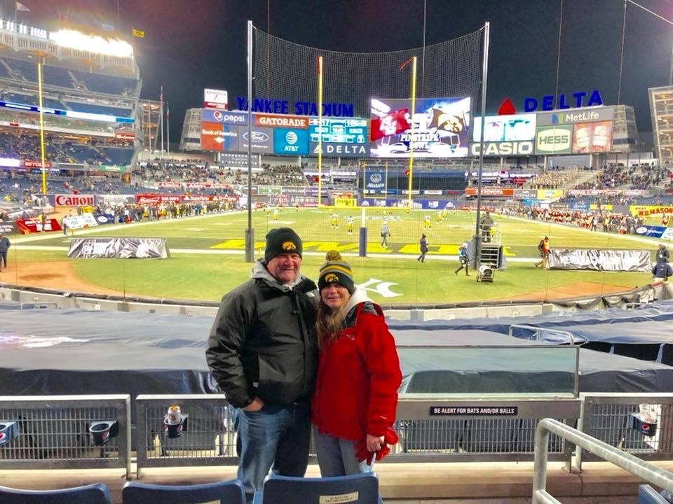 2017 New Era Pinstripe Bowl - Iowa Hawkeyes vs. Boston College Eagles - NCAA Football