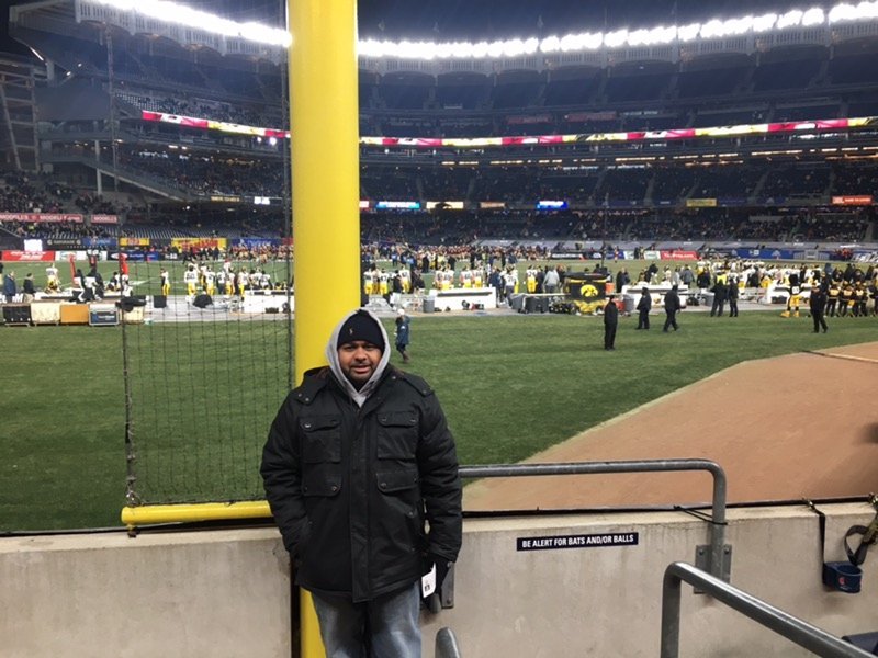 2017 New Era Pinstripe Bowl - Iowa Hawkeyes vs. Boston College Eagles - NCAA Football