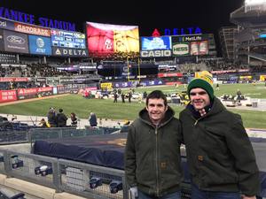 2017 New Era Pinstripe Bowl - Iowa Hawkeyes vs. Boston College Eagles - NCAA Football