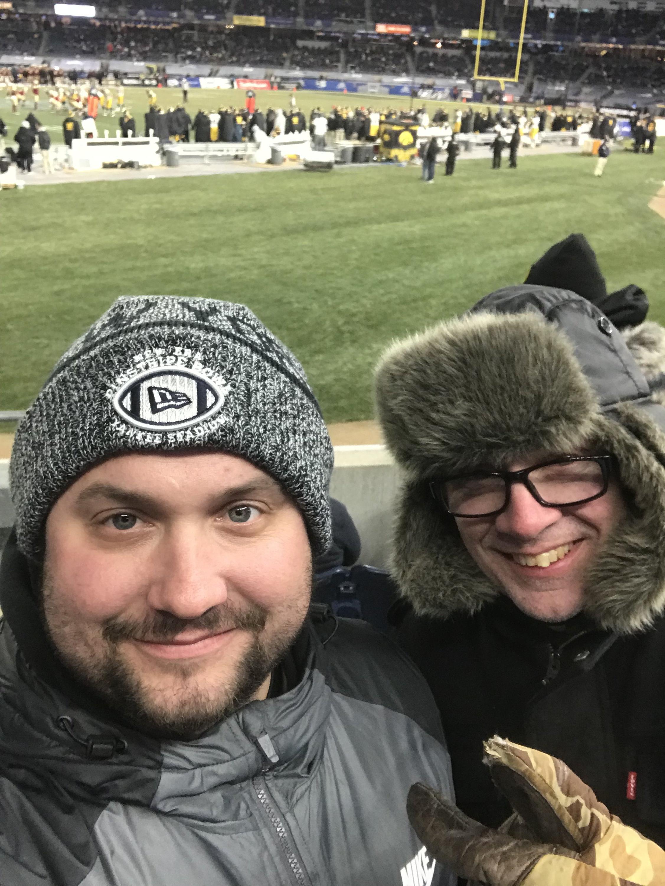 2017 New Era Pinstripe Bowl - Iowa Hawkeyes vs. Boston College Eagles - NCAA Football