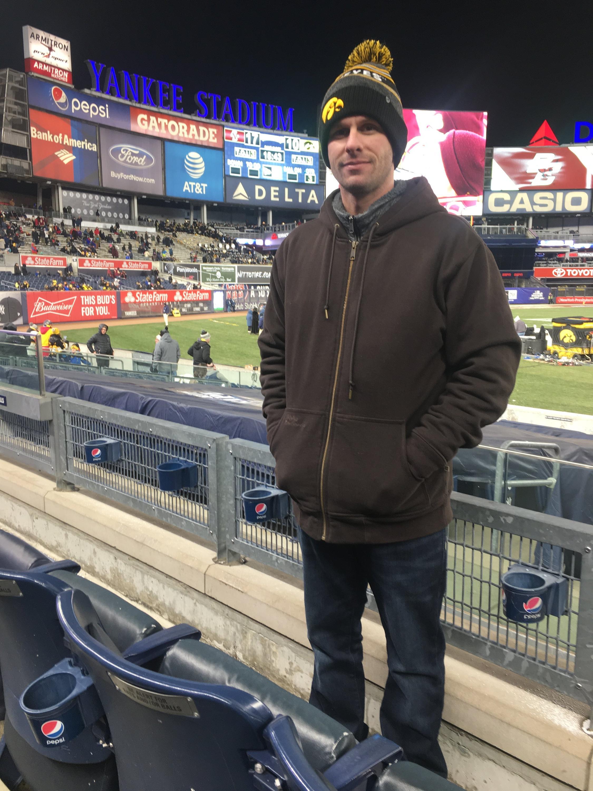 2017 New Era Pinstripe Bowl - Iowa Hawkeyes vs. Boston College Eagles - NCAA Football