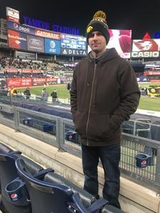 2017 New Era Pinstripe Bowl - Iowa Hawkeyes vs. Boston College Eagles - NCAA Football