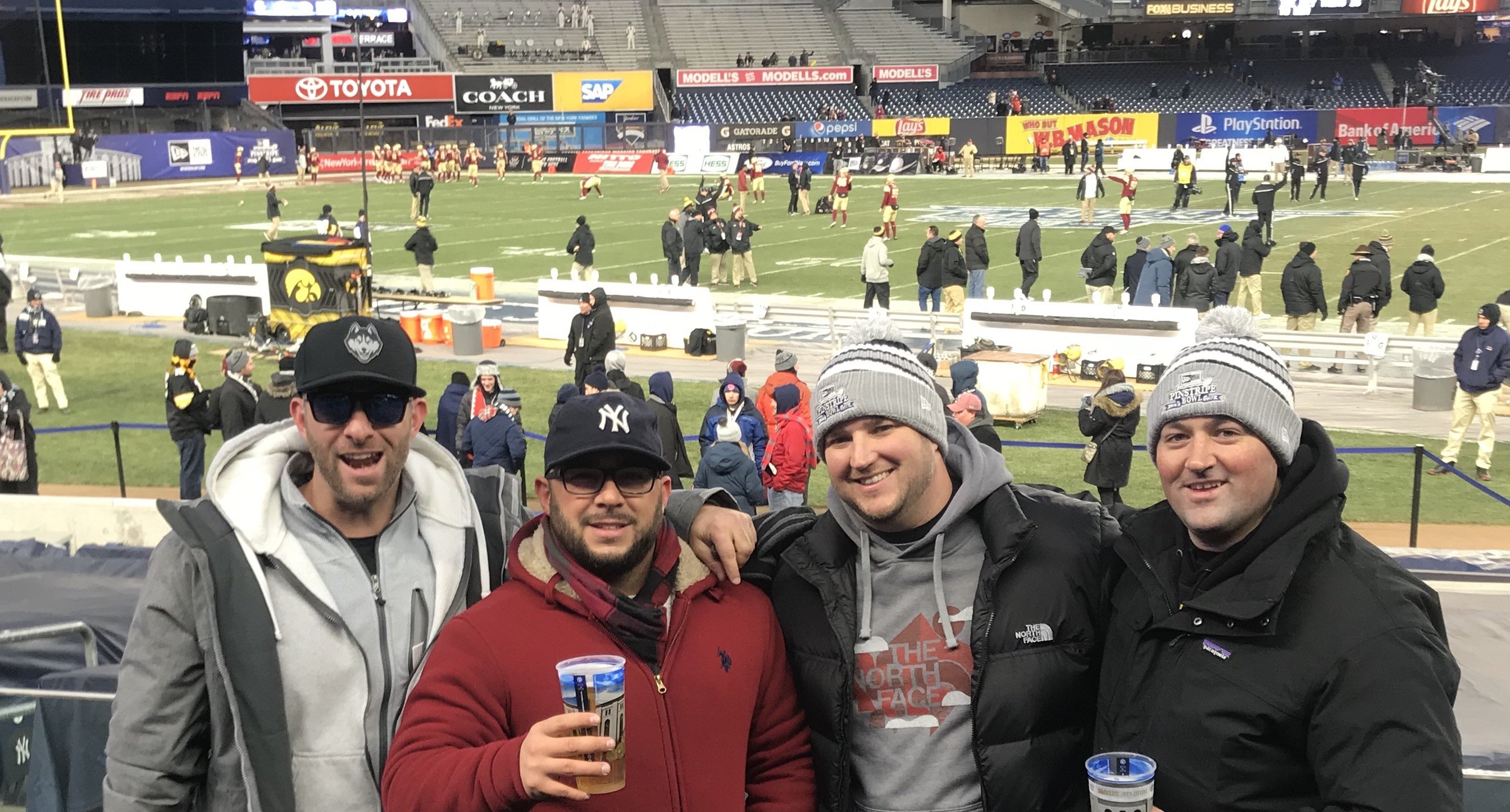 2017 New Era Pinstripe Bowl - Iowa Hawkeyes vs. Boston College Eagles - NCAA Football