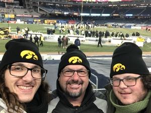 2017 New Era Pinstripe Bowl - Iowa Hawkeyes vs. Boston College Eagles - NCAA Football