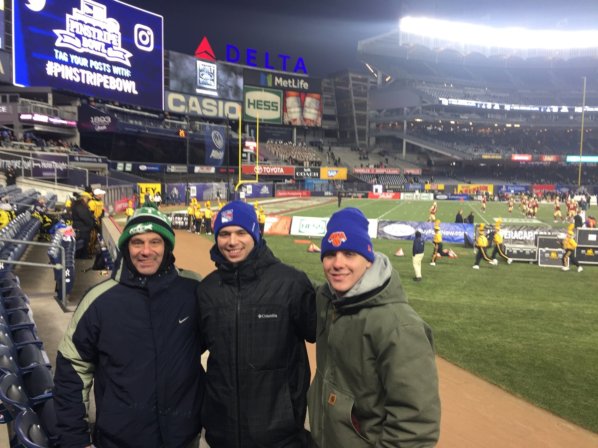 2017 New Era Pinstripe Bowl - Iowa Hawkeyes vs. Boston College Eagles - NCAA Football