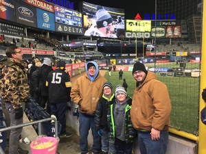 2017 New Era Pinstripe Bowl - Iowa Hawkeyes vs. Boston College Eagles - NCAA Football