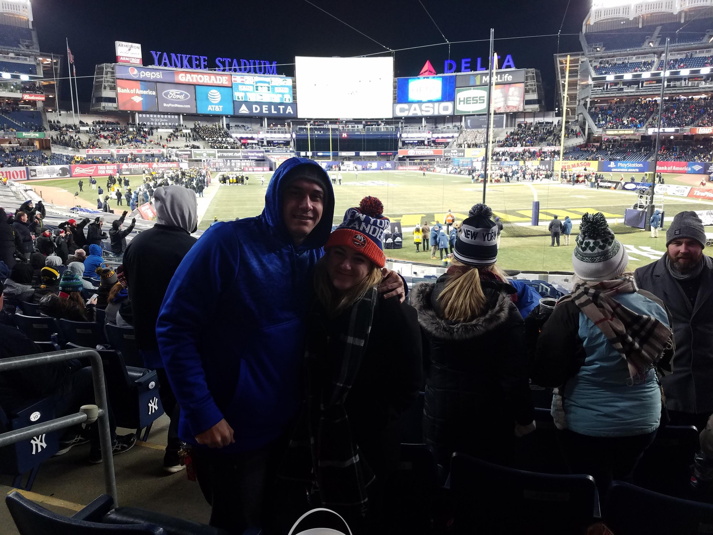 2017 New Era Pinstripe Bowl - Iowa Hawkeyes vs. Boston College Eagles - NCAA Football