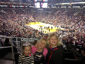 Phoenix Suns vs. Memphis Grizzlies - NBA - 100 Level Seating