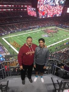 G MICHAEL attended Goodyear Cotton Bowl Classic - USC Trojans vs. Ohio State Buckeyes - NCAA Football on Dec 29th 2017 via VetTix 