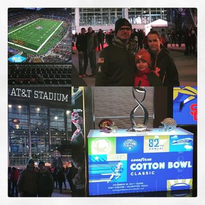 wesley attended Goodyear Cotton Bowl Classic - USC Trojans vs. Ohio State Buckeyes - NCAA Football on Dec 29th 2017 via VetTix 