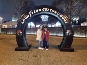 Joe attended Goodyear Cotton Bowl Classic - USC Trojans vs. Ohio State Buckeyes - NCAA Football on Dec 29th 2017 via VetTix 