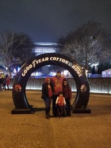 Tarik attended Goodyear Cotton Bowl Classic - USC Trojans vs. Ohio State Buckeyes - NCAA Football on Dec 29th 2017 via VetTix 