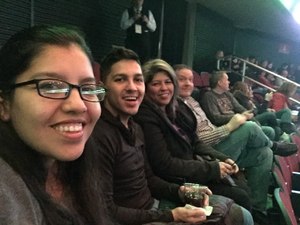 Analisa attended Trans-siberian Orchestra Presented by Hallmark Channel - 8 Pm Show on Dec 26th 2017 via VetTix 
