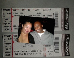 Jay-z - 4: 44 Tour With Special Guest Vic Mensa