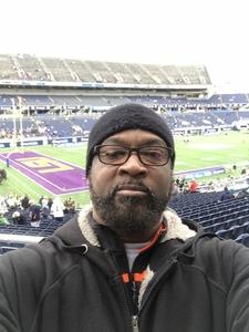 Anthony attended Citrus Bowl Presented by Overton's - Notre Dame Fighting Irish vs. LSU Tigers - NCAA Football on Jan 1st 2018 via VetTix 