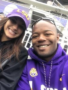 roderic attended Citrus Bowl Presented by Overton's - Notre Dame Fighting Irish vs. LSU Tigers - NCAA Football on Jan 1st 2018 via VetTix 
