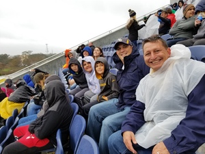 Thomas attended Citrus Bowl Presented by Overton's - Notre Dame Fighting Irish vs. LSU Tigers - NCAA Football on Jan 1st 2018 via VetTix 