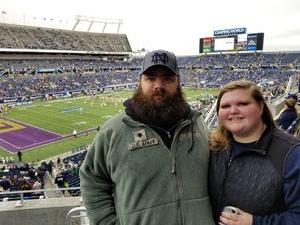 Brian attended Citrus Bowl Presented by Overton's - Notre Dame Fighting Irish vs. LSU Tigers - NCAA Football on Jan 1st 2018 via VetTix 