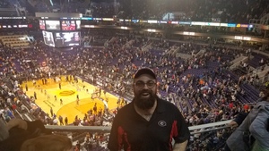 Bacle attended Phoenix Suns vs. Atlanta Hawks - NBA on Jan 2nd 2018 via VetTix 